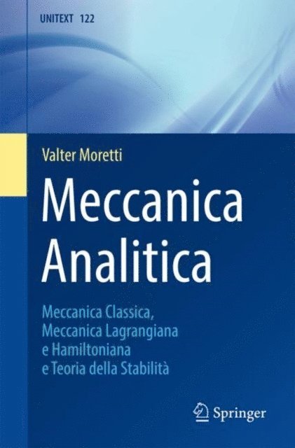 Valter Moretti - Meccanica Analitica, E-bok