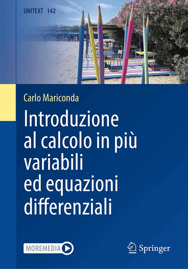 Carlo Mariconda - Introduzione al calcolo in più variabili ed equazioni differenziali, Häftad. Tillgänglighet: Lägg i varukorg
