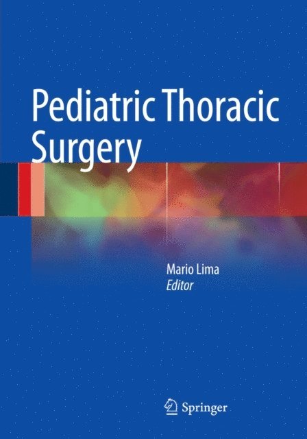 Mario Lima - Pediatric Thoracic Surgery, E-bok