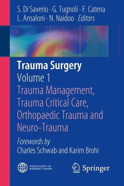 N. Naidoo, L. Ansaloni, F. Catena, G. Tugnoli, S. Di Saverio - Trauma Surgery, E-bok. Tillgänglighet: Lägg i varukorg