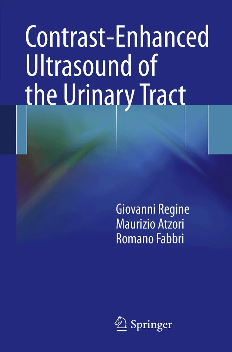 Giovanni Regine, Maurizio Atzori, Romano Fabbri - Contrast-Enhanced Ultrasound of the Urinary Tract, Häftad. Tillgänglighet: Lägg i varukorg