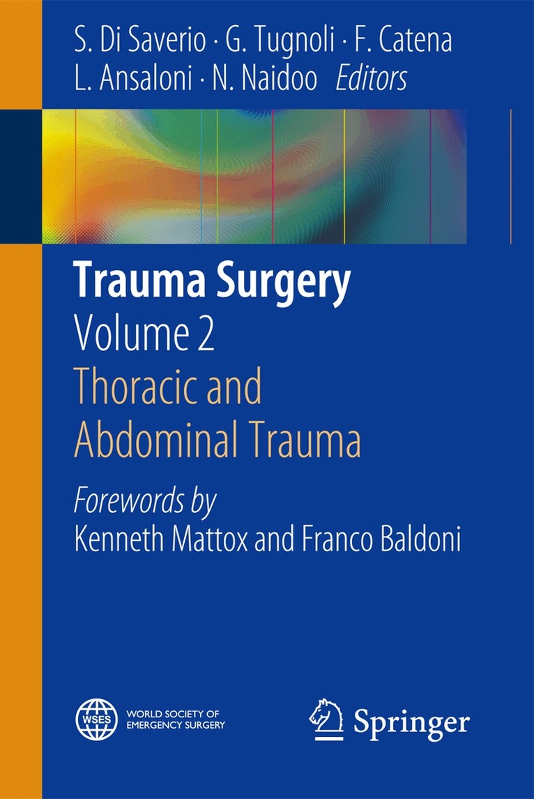 S. Di Saverio, G. Tugnoli, F. Catena, L. Ansaloni, N. Naidoo - Trauma Surgery, Häftad. Tillgänglighet: Lägg i varukorg