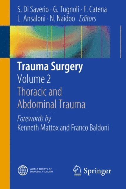 N. Naidoo, L. Ansaloni, F. Catena, G. Tugnoli, S. Di Saverio - Trauma Surgery, E-bok. Tillgänglighet: Lägg i varukorg