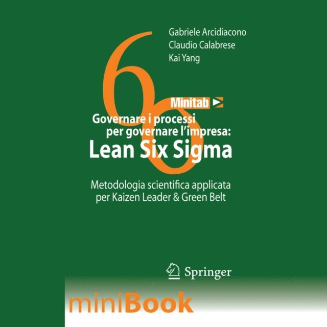 Kai Yang, Claudio Calabrese, Gabriele Arcidiacono - Governare i processi per governare l’impresa: Lean Six Sigma, E-bok