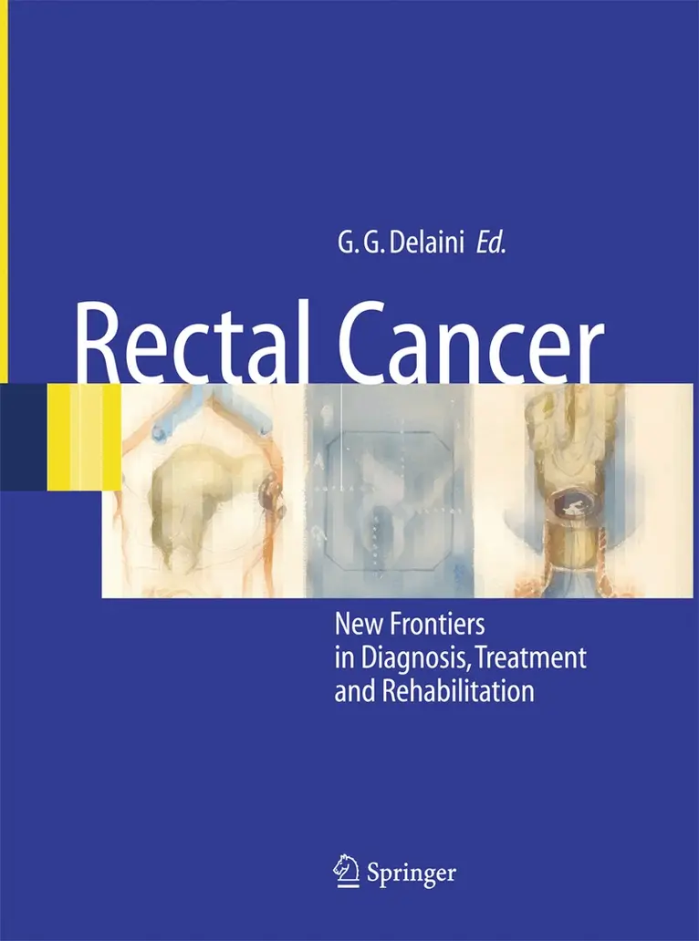 Gian Gaetano Delaini - Rectal Cancer, Häftad. Tillgänglighet: Lägg i varukorg