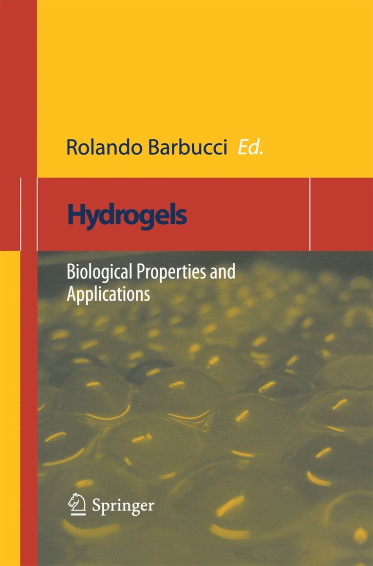 Rolando Barbucci - Hydrogels, Häftad