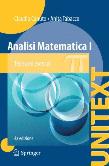 Anita Tabacco, Claudio Canuto - Analisi Matematica I, E-bok