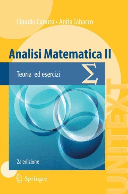 Anita Tabacco, Claudio Canuto - Analisi Matematica II, E-bok
