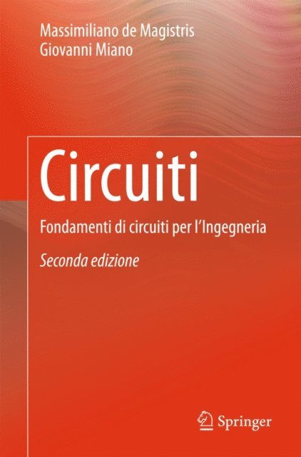 Giovanni Miano, Massimiliano de Magistris - Circuiti, E-bok