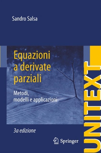 Sandro Salsa - Equazioni a derivate parziali, E-bok