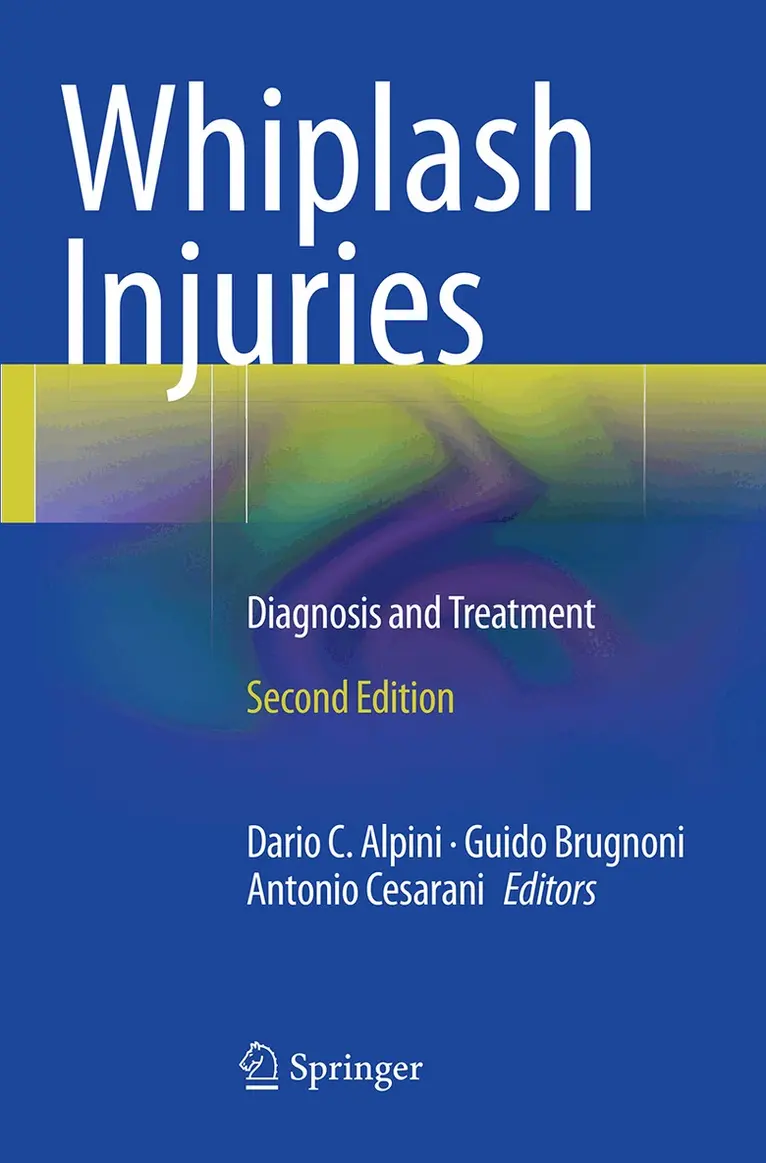 Dario C. Alpini, Guido Brugnoni, Antonio Cesarani - Whiplash Injuries, Häftad. Tillgänglighet: Lägg i varukorg