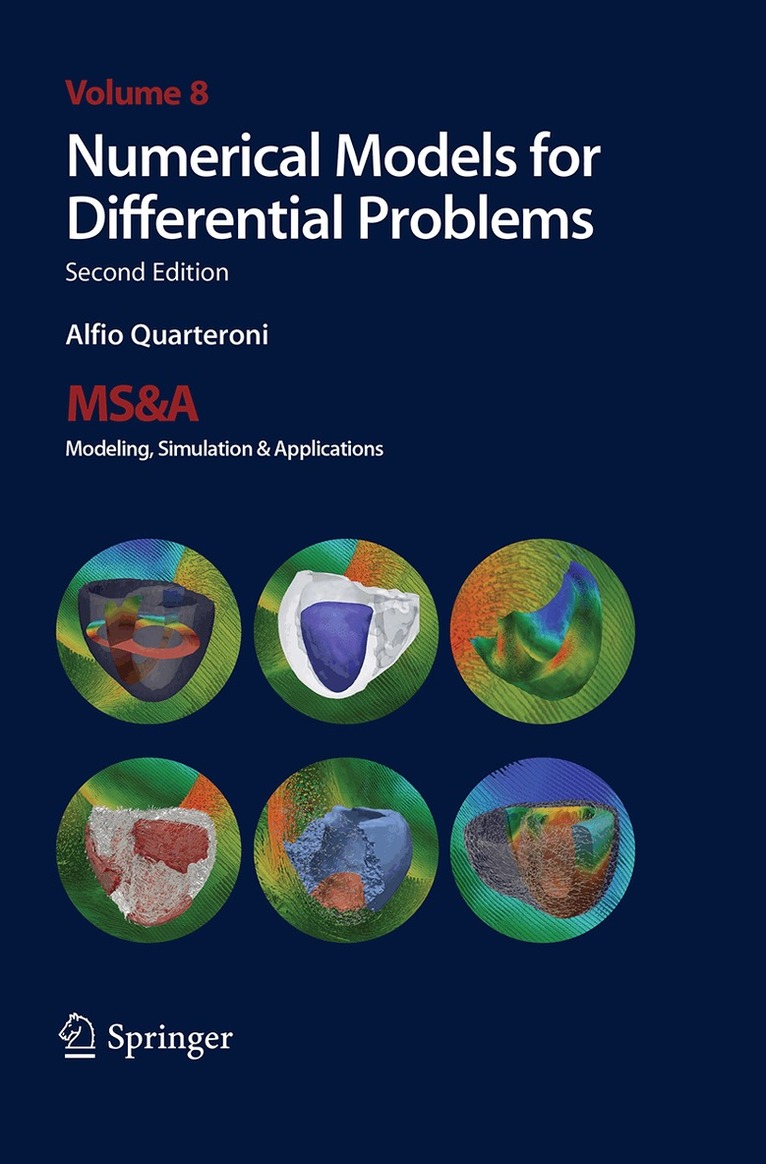 Alfio Quarteroni - Numerical Models for Differential Problems, Häftad