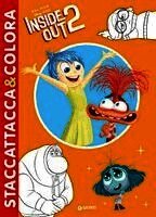 Inside Out 2. Staccattacca & colora. Con adesivi, Övrigt