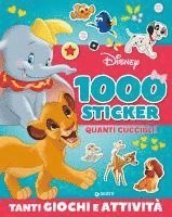 Quanti cuccioli! 1000 sticker Disney. Tanti giochi e attività, Häftad