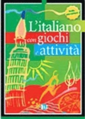 L'italiano con giochi e attivita, Häftad. Tillgänglighet: Lägg i varukorg