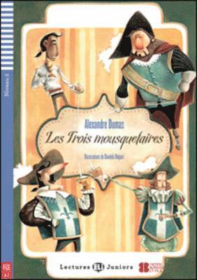 Alexandre Dumas - Teen ELI Readers - French, Häftad