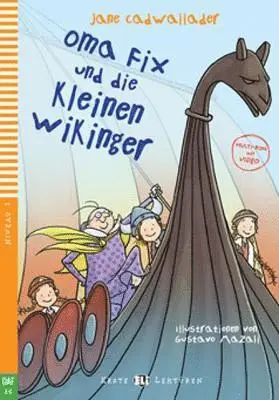 Jane Cadwallader - Oma Fix und die kleinen Wikinger + downloadable mult, Häftad. Tillgänglighet: Lägg i varukorg