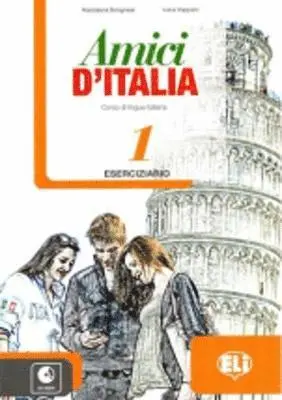 Elettra Ercolino, T. Anna Pellegrino - Amici d'Italia 1, Häftad. Tillgänglighet: Lägg i varukorg