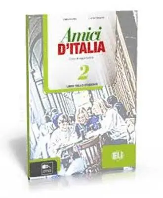 Amici d'Italia 2, Häftad. Tillgänglighet: Lägg i varukorg