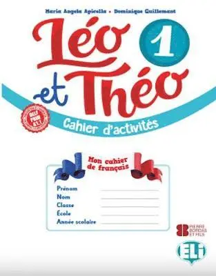Maria Angela Apicella, Dominique Guillemant - Leo et Theo activity book 1, Häftad. Tillgänglighet: Lägg i varukorg