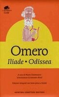 Omero, Mario Giammarco - Iliade-Odissea. Testo greco a fronte, Inbunden