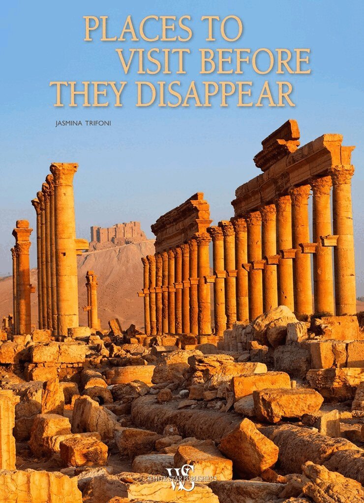 Jasmina Trifoni - Places to Visit Before They Disappear, Inbunden. Tillgänglighet: Tillfälligt slut