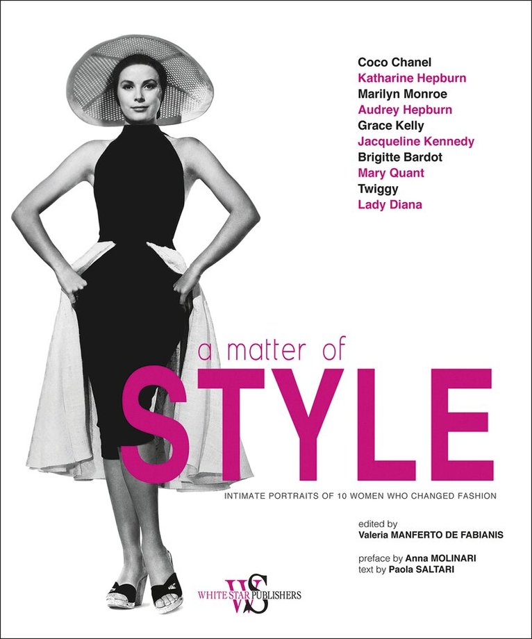 Paola Saltari, Valeria de Manferto Fabianis - A Matter of Style, Inbunden