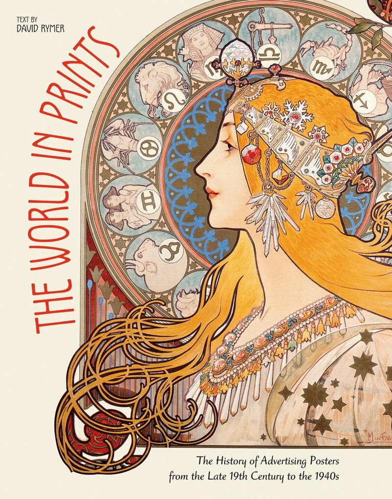 David Rymer - The World in Prints, Inbunden