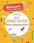 My First Handwriting Book with lots of fantastic stickers