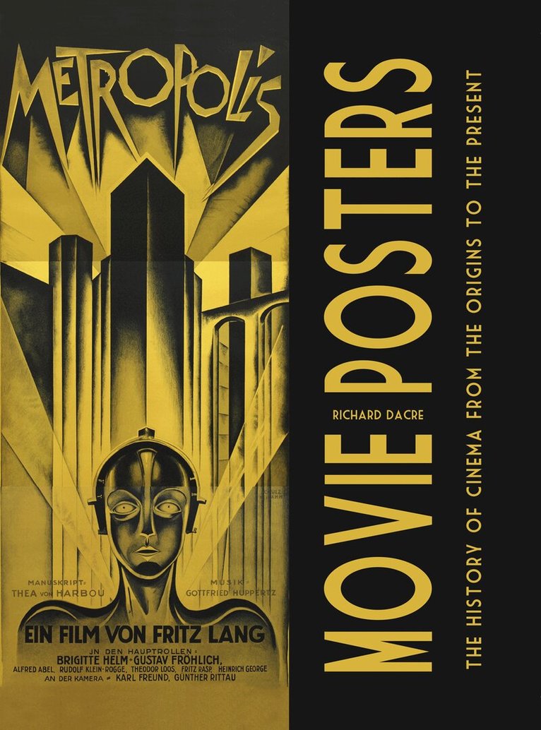 Richard Dacre - Movie Posters, Inbunden