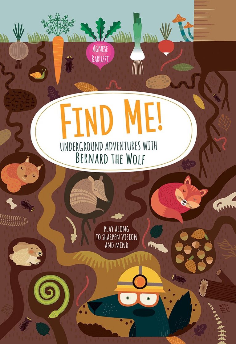 Find Me! Underground Adventures with Bernard the Wolf, Häftad. Tillgänglighet: Tillfälligt slut