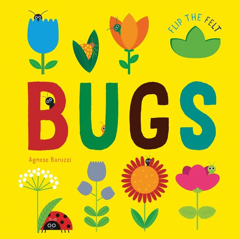 Bugs: Flip the Felt, Kartonnage