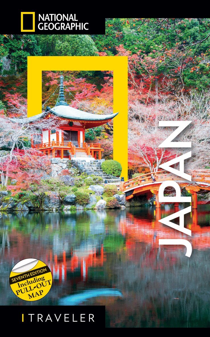 National Geographic - National Geographic Traveler Japan 7th Edition, Häftad