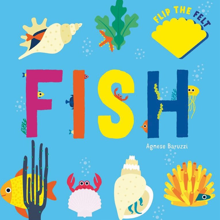 Fish: Flip the Felt, Kartonnage