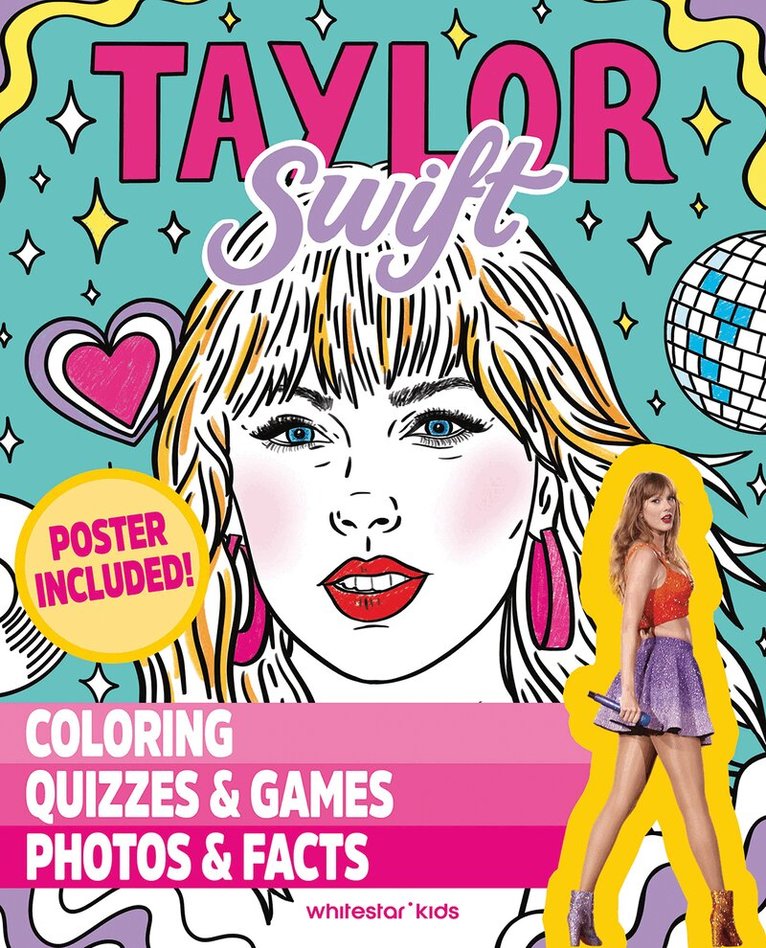 TBD - Taylor Swift: Coloring & Activity Book, Häftad