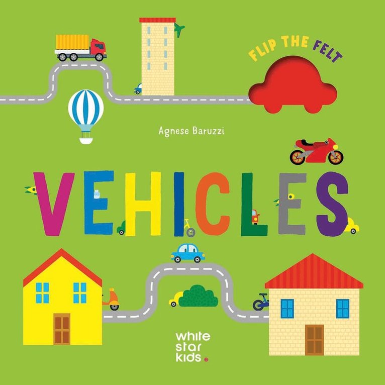 Vehicles: Flip the Felt, Kartonnage