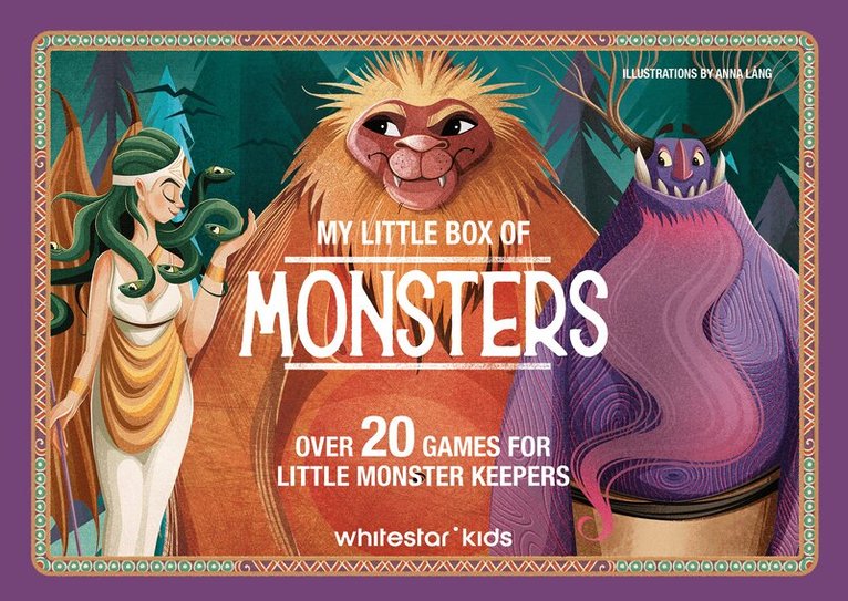 Anna Láng - My Little Box of Monsters, Övrigt