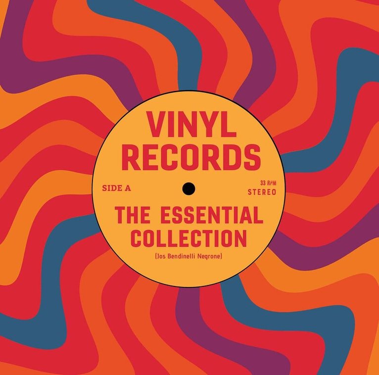 Jos Bendinelli Negrone - Vinyl Records, Häftad