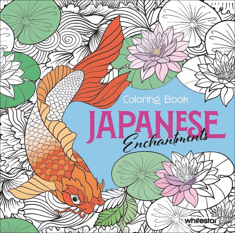 Paola Piacco - Japanese Enchantments. Coloring Book, Häftad