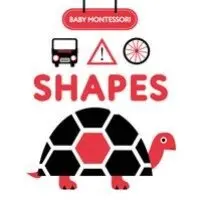 Agnese Baruzzi - Baby Montessori Shapes, Inbunden. Tillgänglighet: Kommande