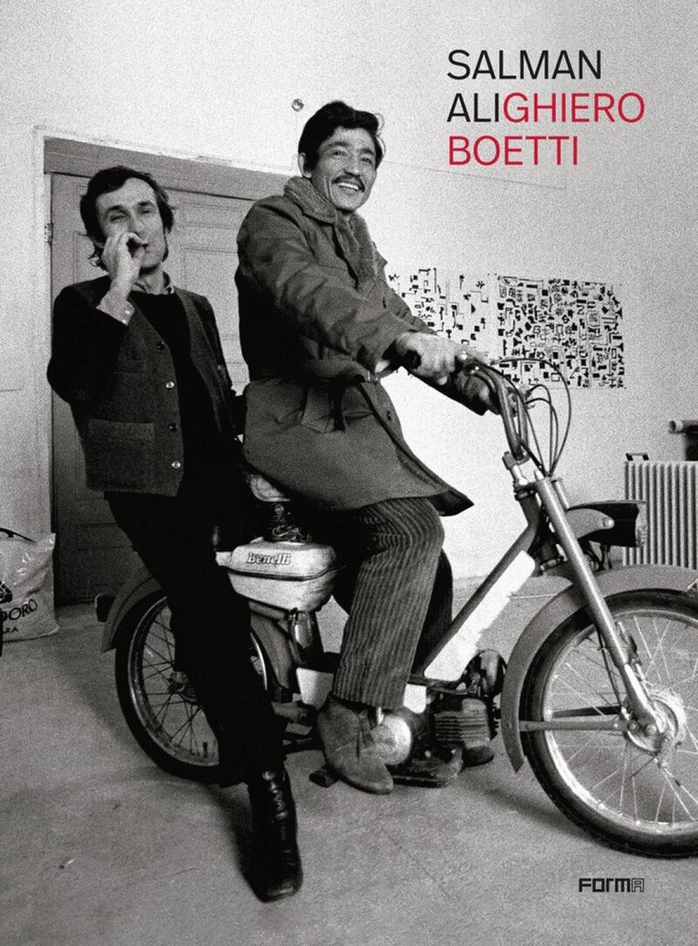 Salman Ali - Salman AliGhiero Boetti, Häftad