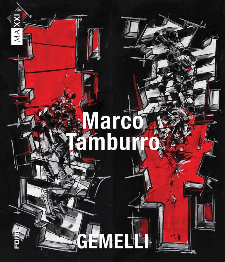 Luca Beatrice - Marco Tamburro. Gemelli, Inbunden