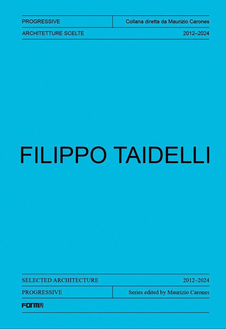Maurizio Carones, Alessandro Benetti - Filippo Taidelli, Häftad