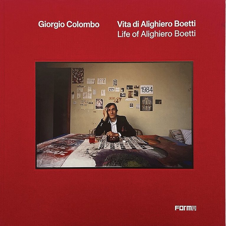 Giorgio Colombo - Life of Alighiero Boetti / Vita di Alighiero Boetti, Inbunden