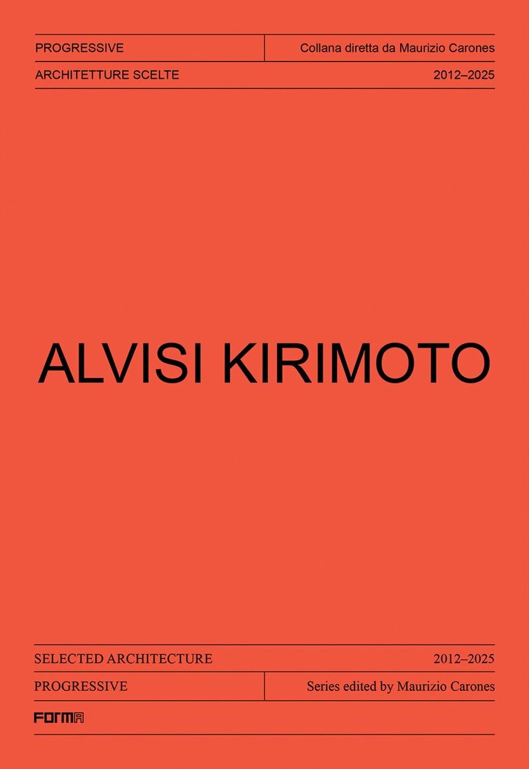 Maurizio Carones, Valerio Paolo Mosco - Alvisi Kirimoto, Häftad