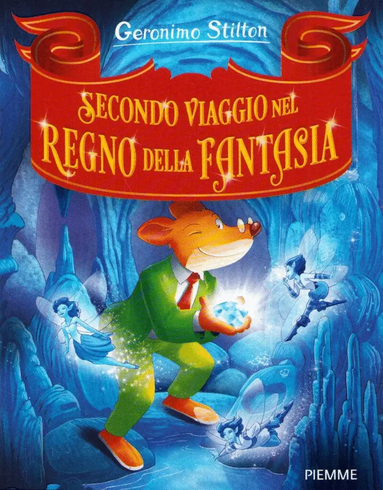 Geronimo Stilton - The Second Journey Through the Kingdom of Fantasy (Italienska), Häftad. Tillgänglighet: Lägg i varukorg