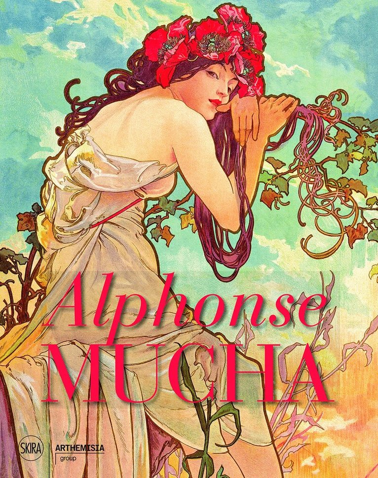Tomoko Sato - Alphonse Mucha, Inbunden