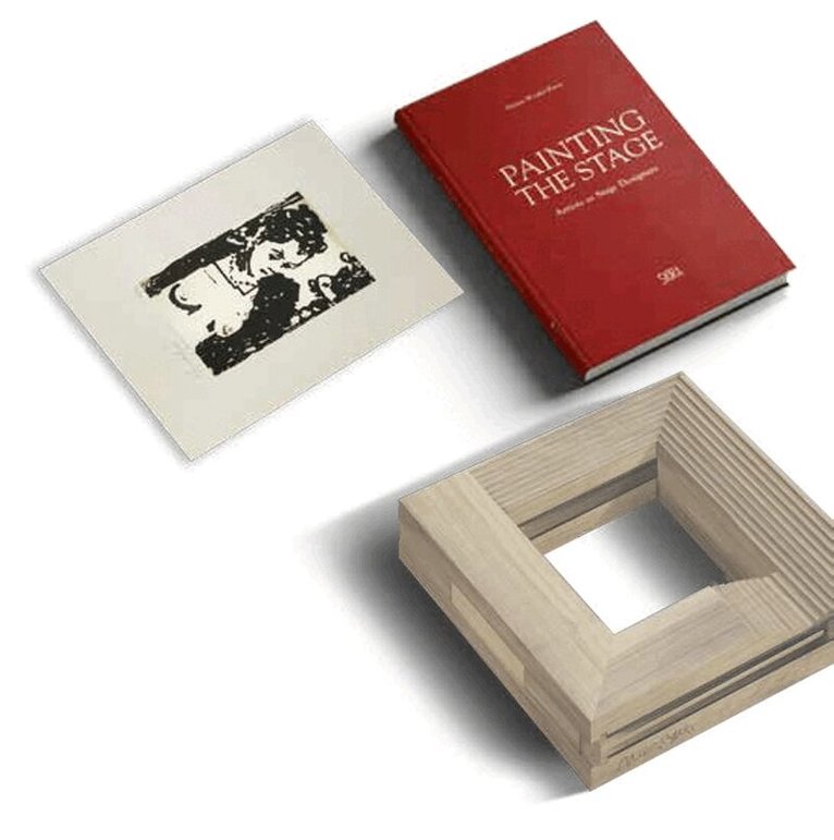Denise Wendel Poray - Painting the Stage Limited edition: Ilya and Emilia Kabakov, Inbunden