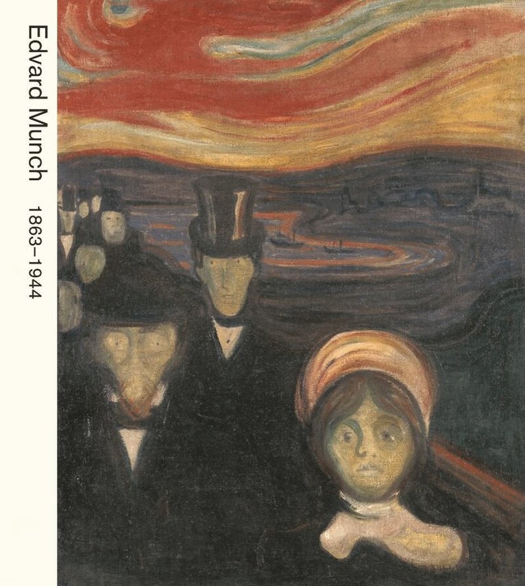 Mai Britt Guleng, Birgitte Sauge, Jon-Ove Steihaug - Edvard Munch, Häftad. Tillgänglighet: Tillfälligt slut