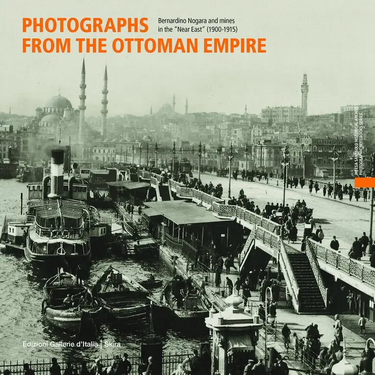 Serena Berno, Roberto Cassanelli - Photographs from the Ottoman Empire, Inbunden. Tillgänglighet: Tillfälligt slut